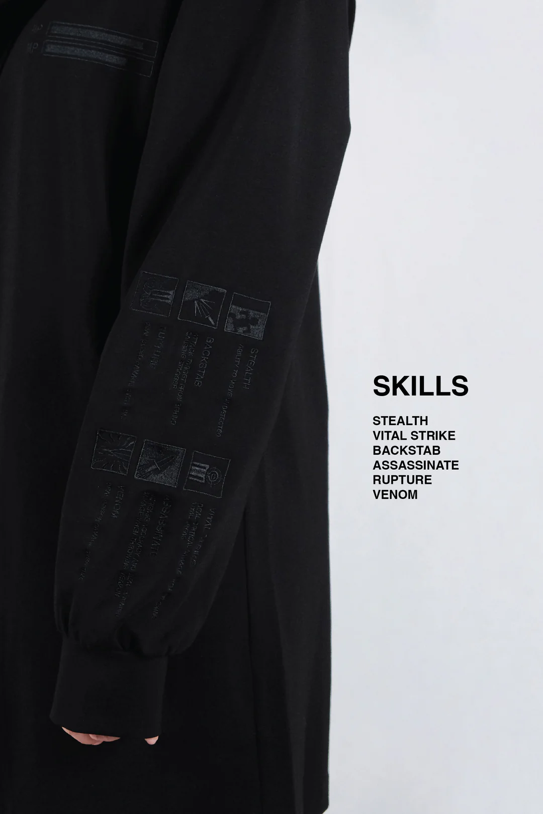 ASSASSIN RPG CARDIGAN-IYAMIUIO