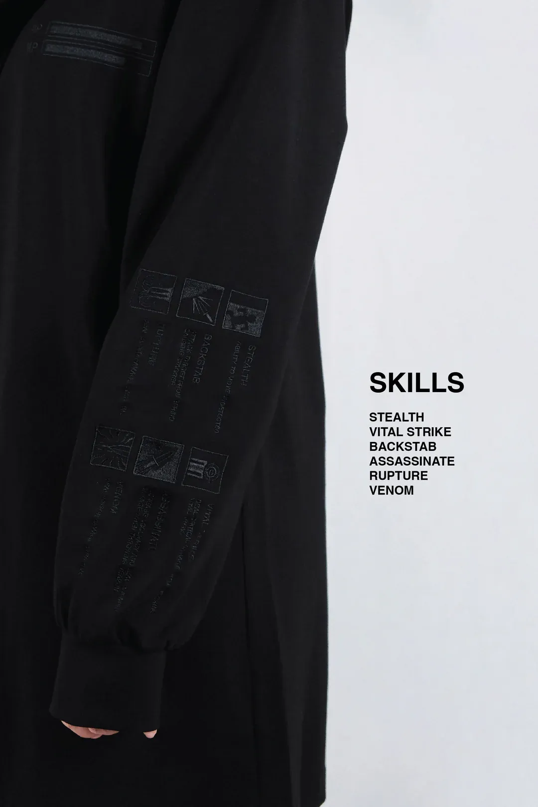 ASSASSIN RPG CARDIGAN-IYAMIUIO