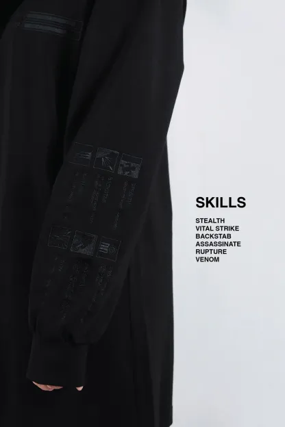 ASSASSIN RPG CARDIGAN-IYAMIUIO