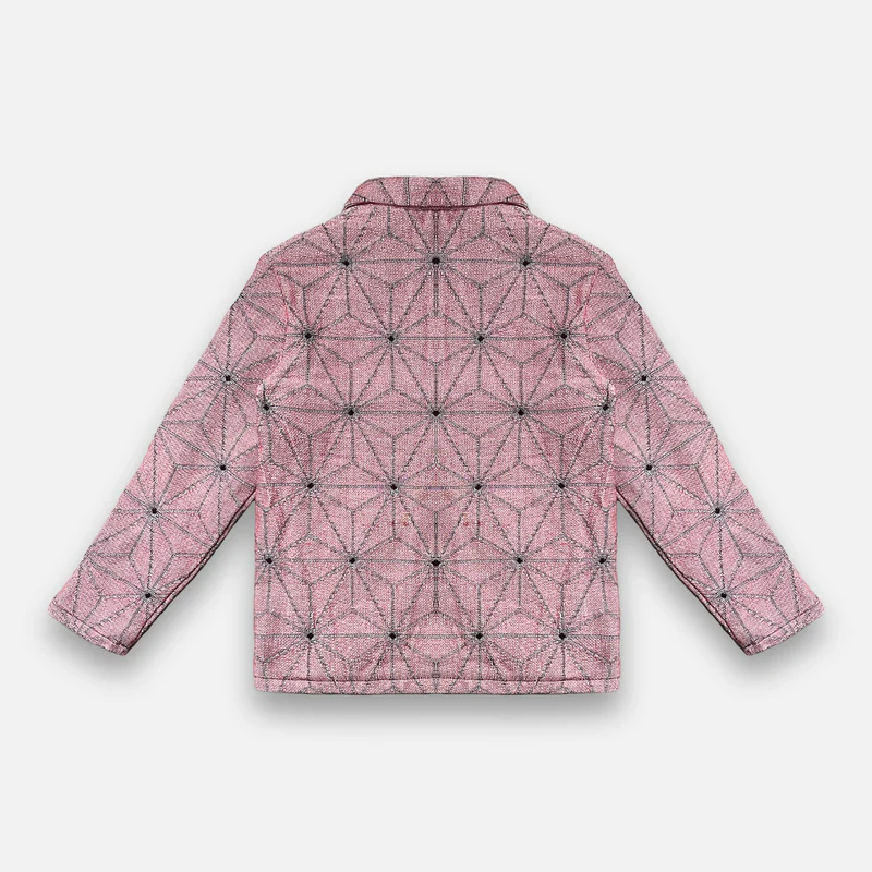 Demon Slayer Tapestry Button-Up jacket-IYAMIUIO