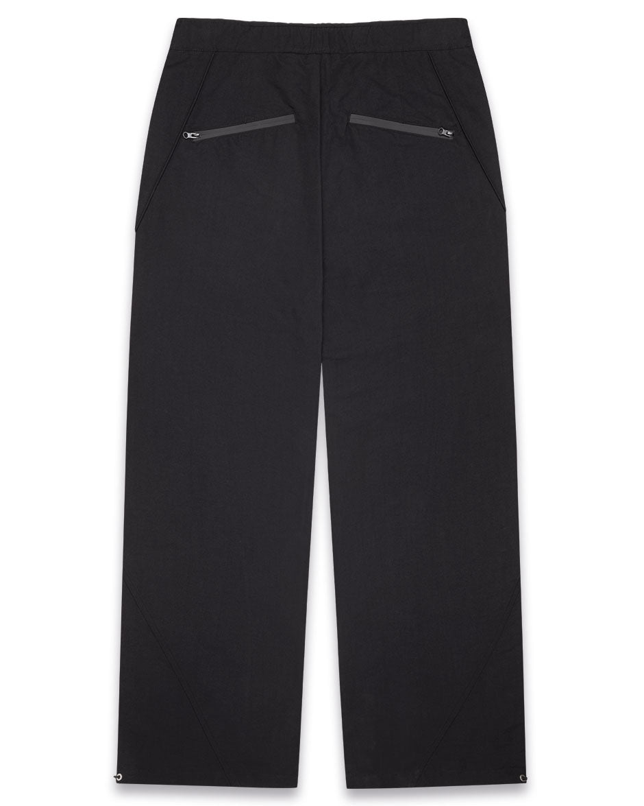 Nylon Sewing Line Pants-IYAMIUIO