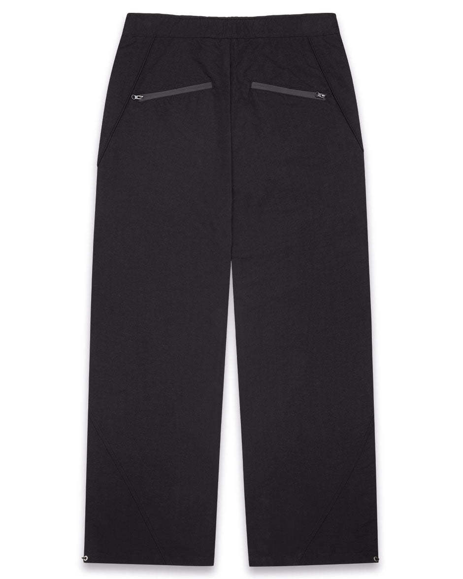 Nylon Sewing Line Pants-IYAMIUIO