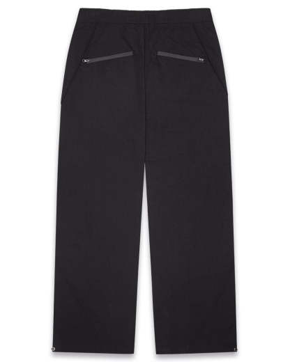 Nylon Sewing Line Pants-IYAMIUIO