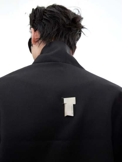 【24s February.】Curved Scimitar Sleeve Jacket-IYAMIUIO