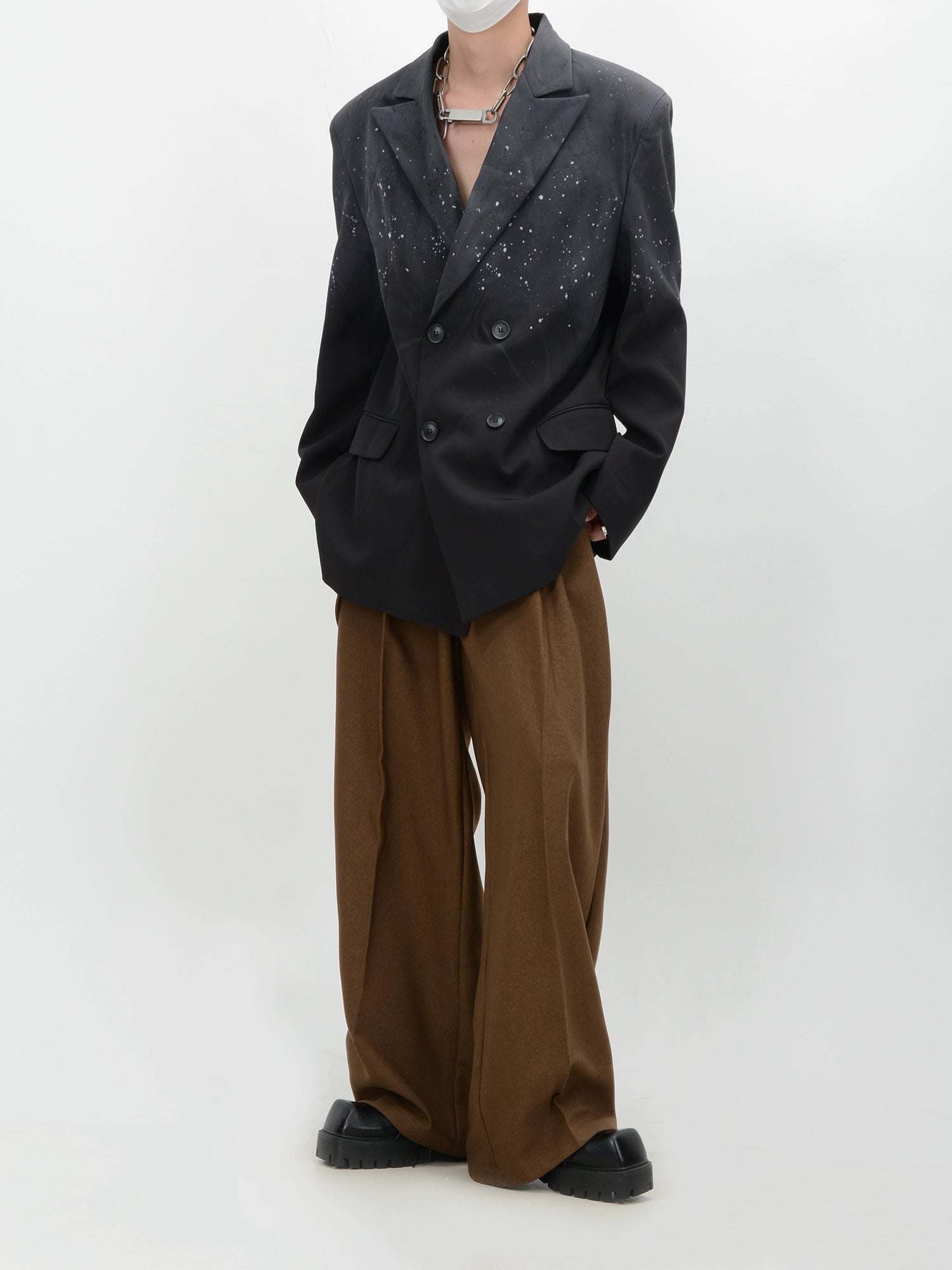 【23s September.】Gradient Design Blazer-IYAMIUIO