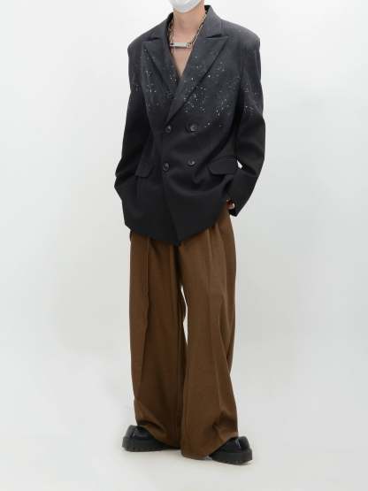 【23s September.】Gradient Design Blazer-IYAMIUIO