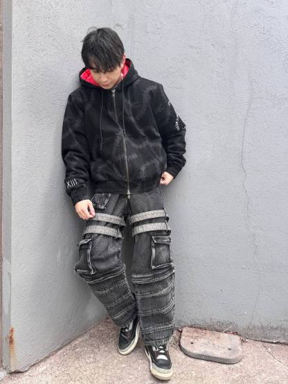 "ODM" Cargo Pants-IYAMIUIO