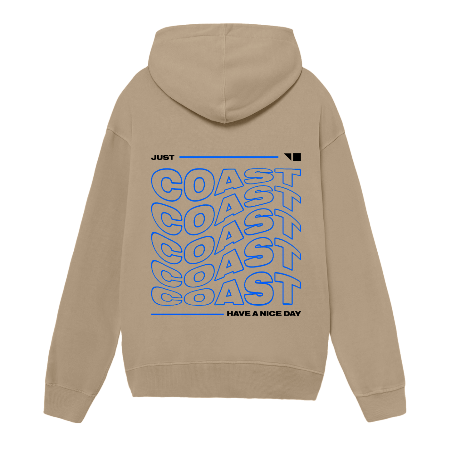 Just Have a Nice Day Hoodie-IYAMIUIO