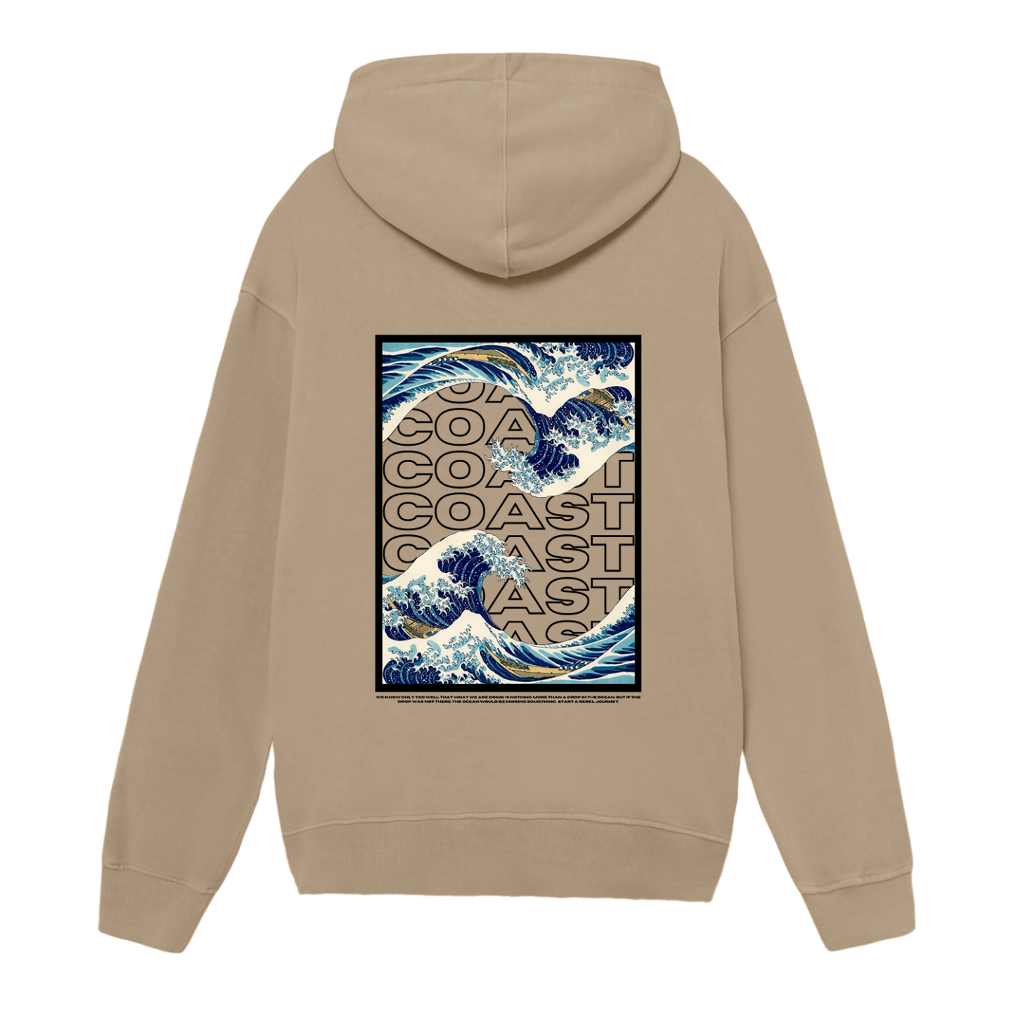 Wave Premium Hoodie-IYAMIUIO