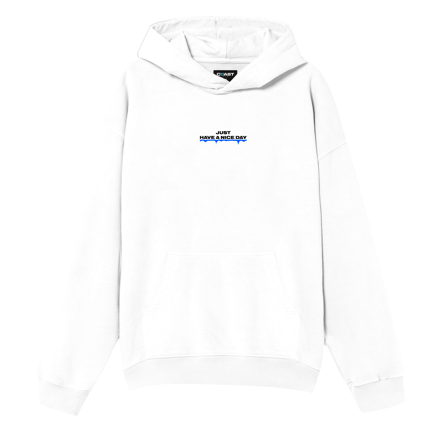 Just Have a Nice Day Hoodie-IYAMIUIO