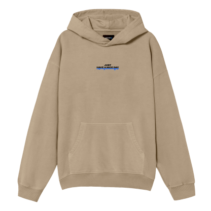 Just Have a Nice Day Hoodie-IYAMIUIO