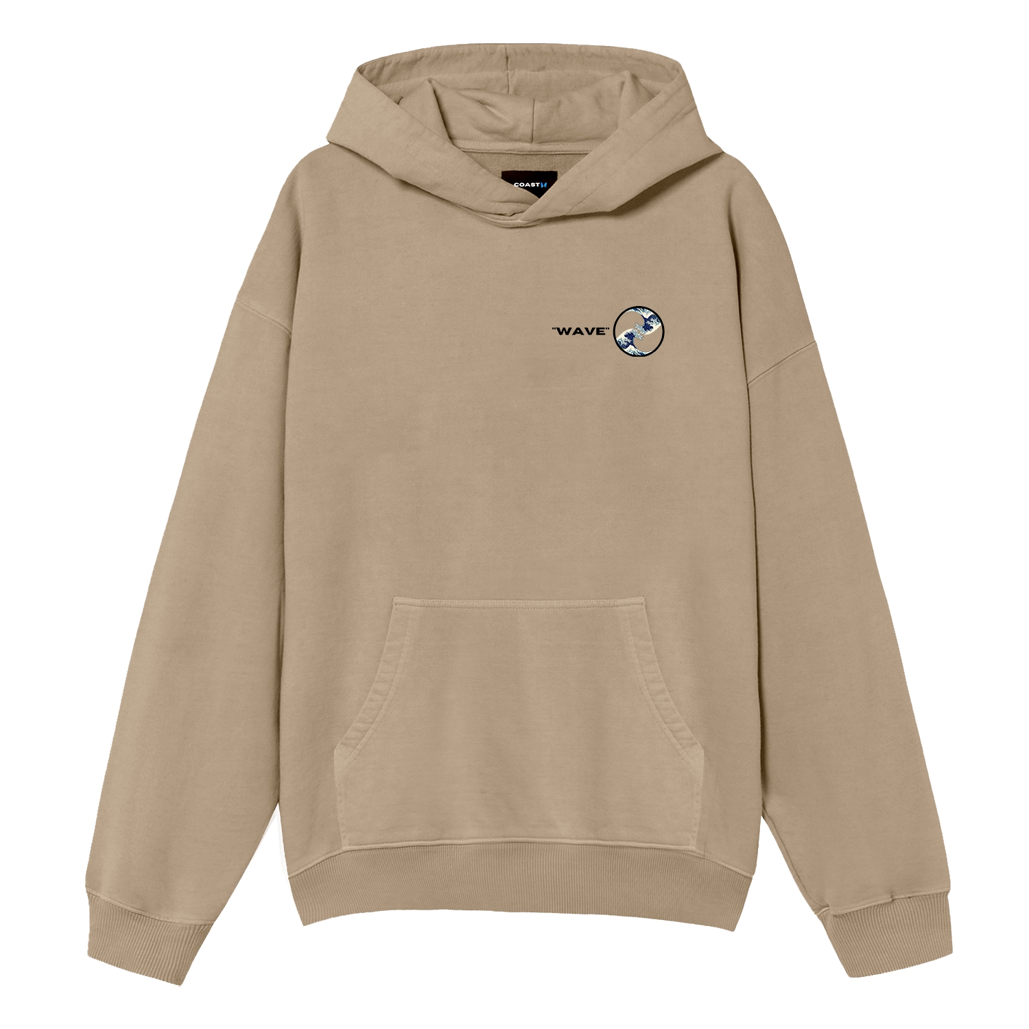 Wave Premium Hoodie-IYAMIUIO