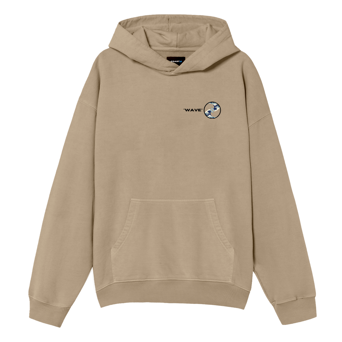 Wave Premium Hoodie-IYAMIUIO