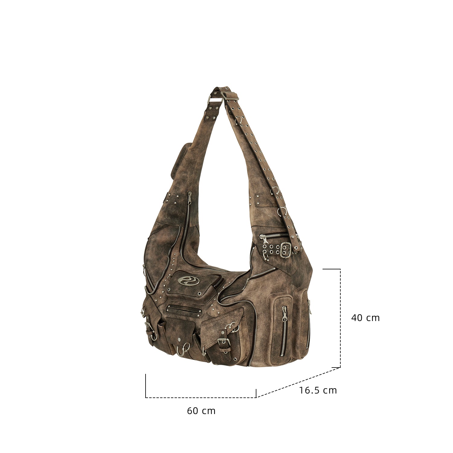 Personsoul Sheepskin Shoulder Bag-IYAMIUIO