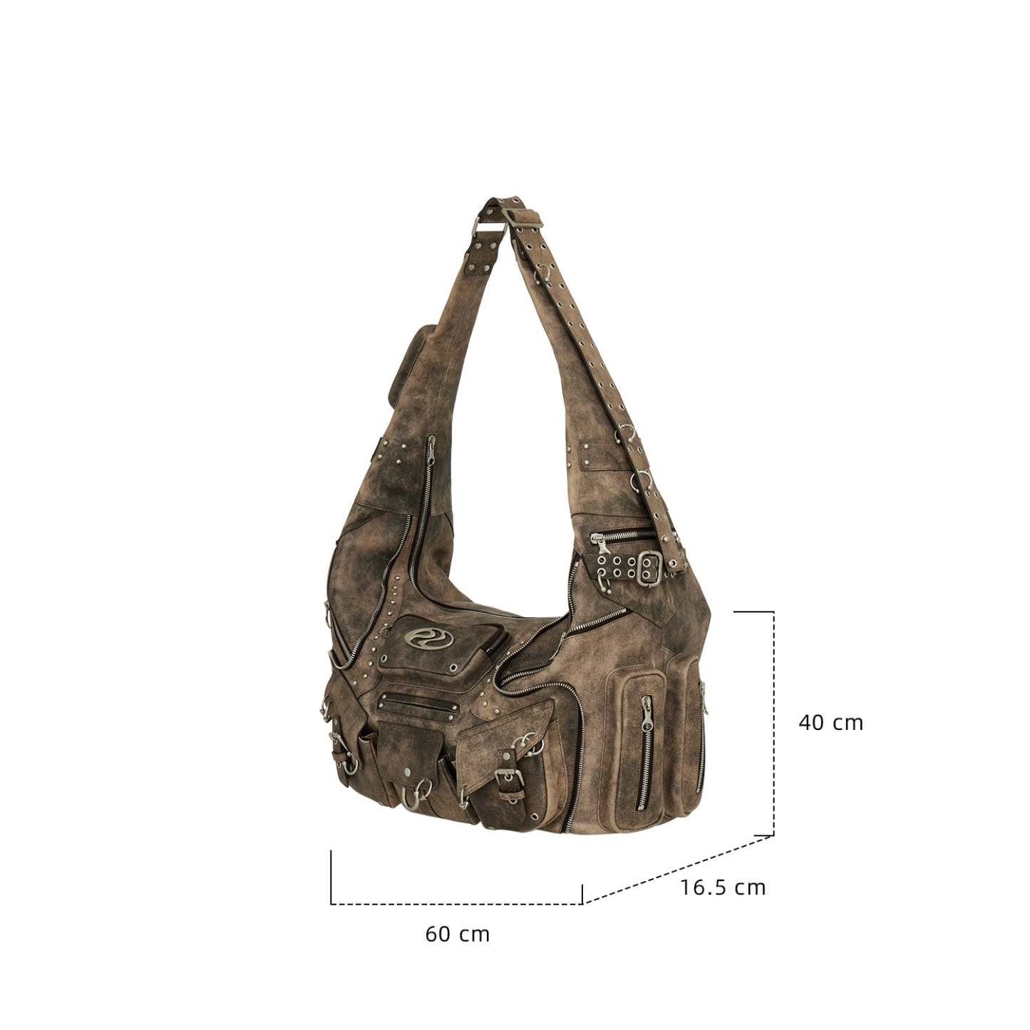 Personsoul Sheepskin Shoulder Bag-IYAMIUIO