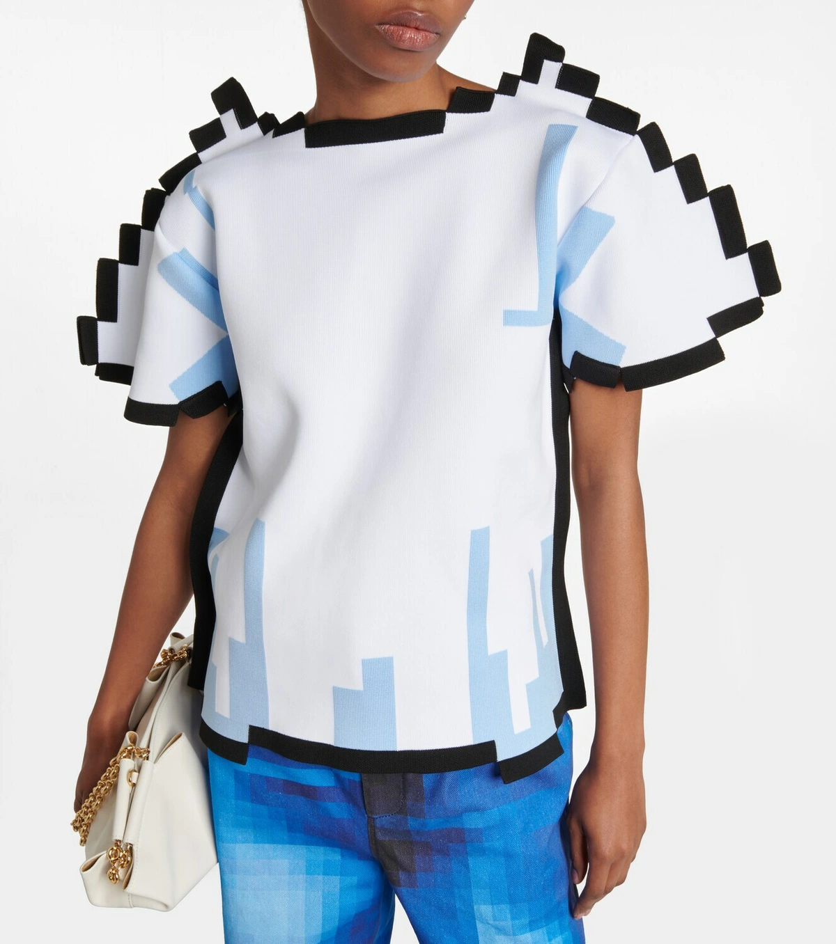 Pixelated top