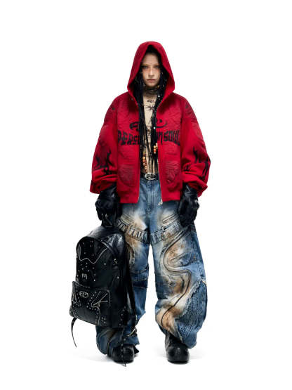 Wasteland Backpack-IYAMIUIO