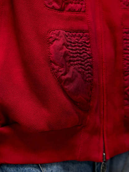 Racer Hoodie Jacket-IYAMIUIO