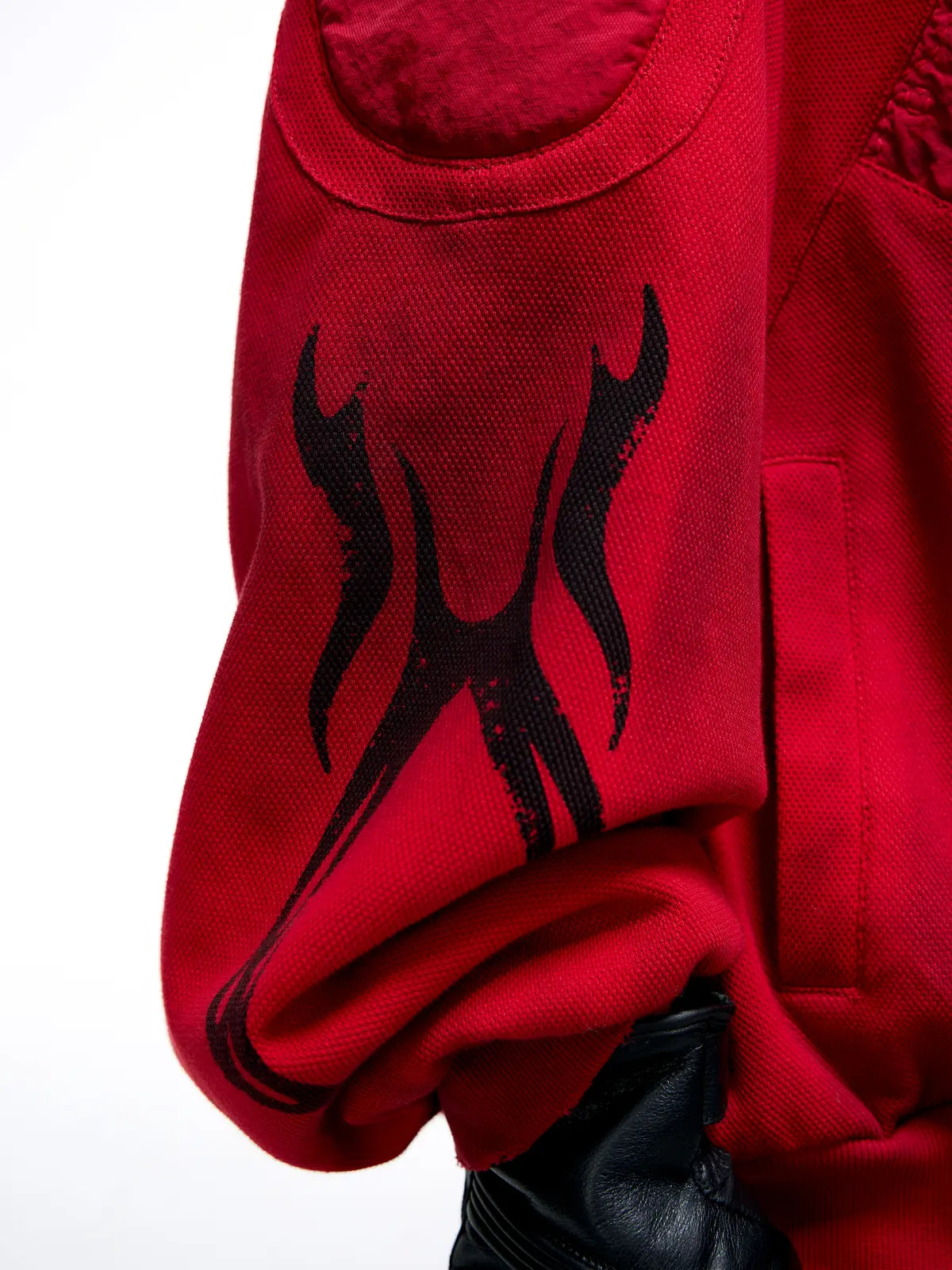 Racer Hoodie Jacket-IYAMIUIO