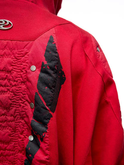 Racer Hoodie Jacket-IYAMIUIO