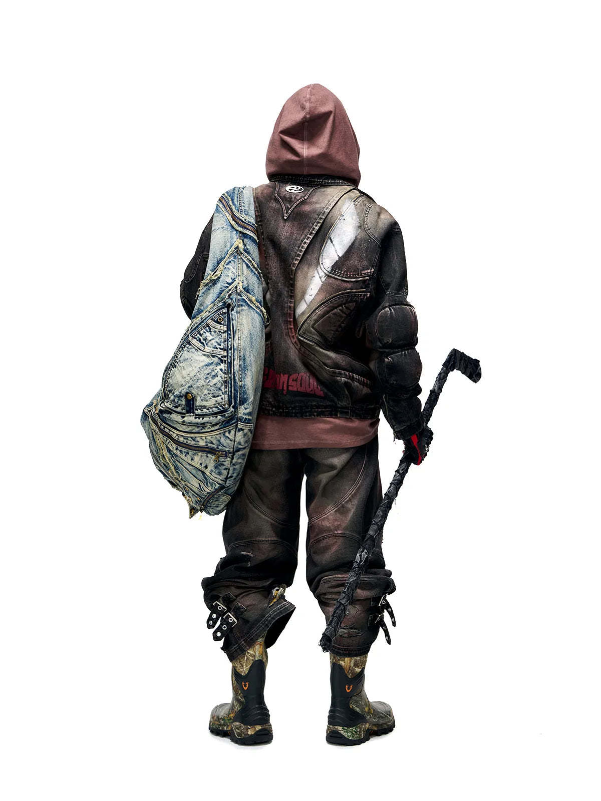 Scarlet Denim Jacket (only 60 pieces)-IYAMIUIO