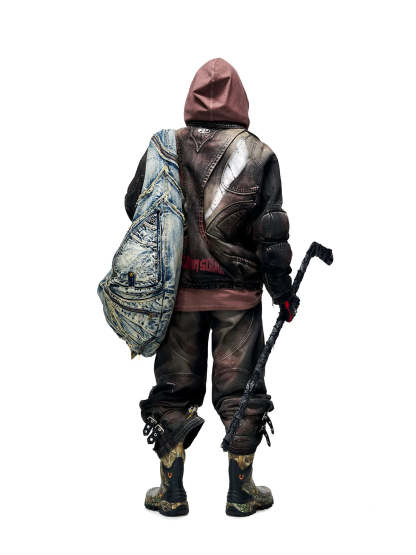 Scarlet Denim Jacket (only 60 pieces)-IYAMIUIO