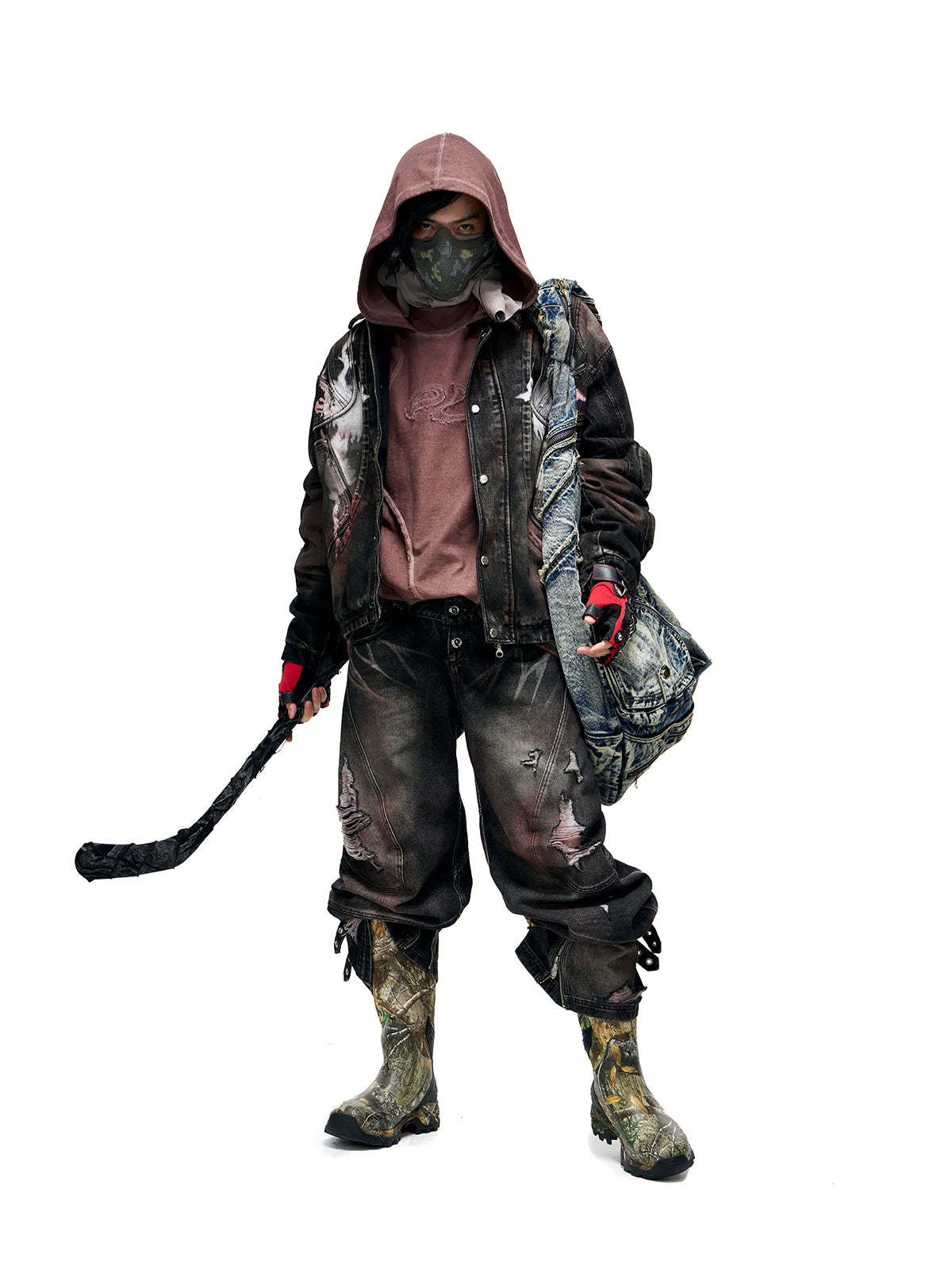 Scarlet Denim Jacket (only 60 pieces)-IYAMIUIO