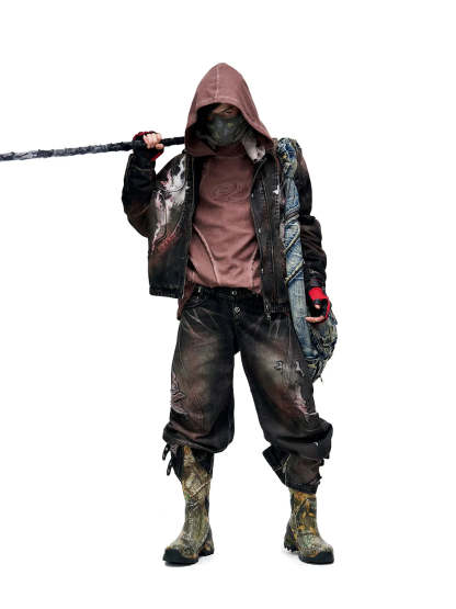 Scarlet Denim Jacket (only 60 pieces)-IYAMIUIO