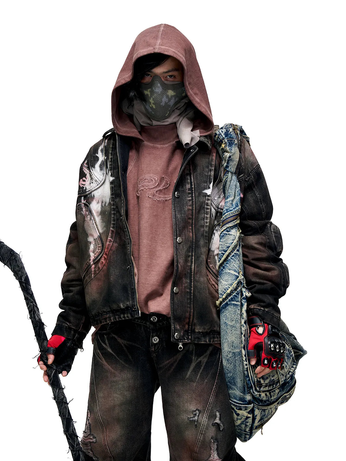 Scarlet Denim Jacket (only 60 pieces)-IYAMIUIO