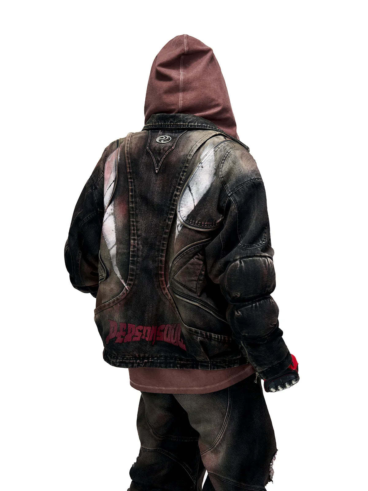 Scarlet Denim Jacket (only 60 pieces)-IYAMIUIO