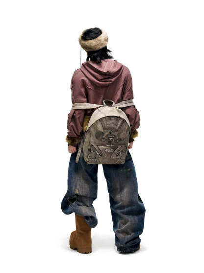 Wasteland Backpack-IYAMIUIO