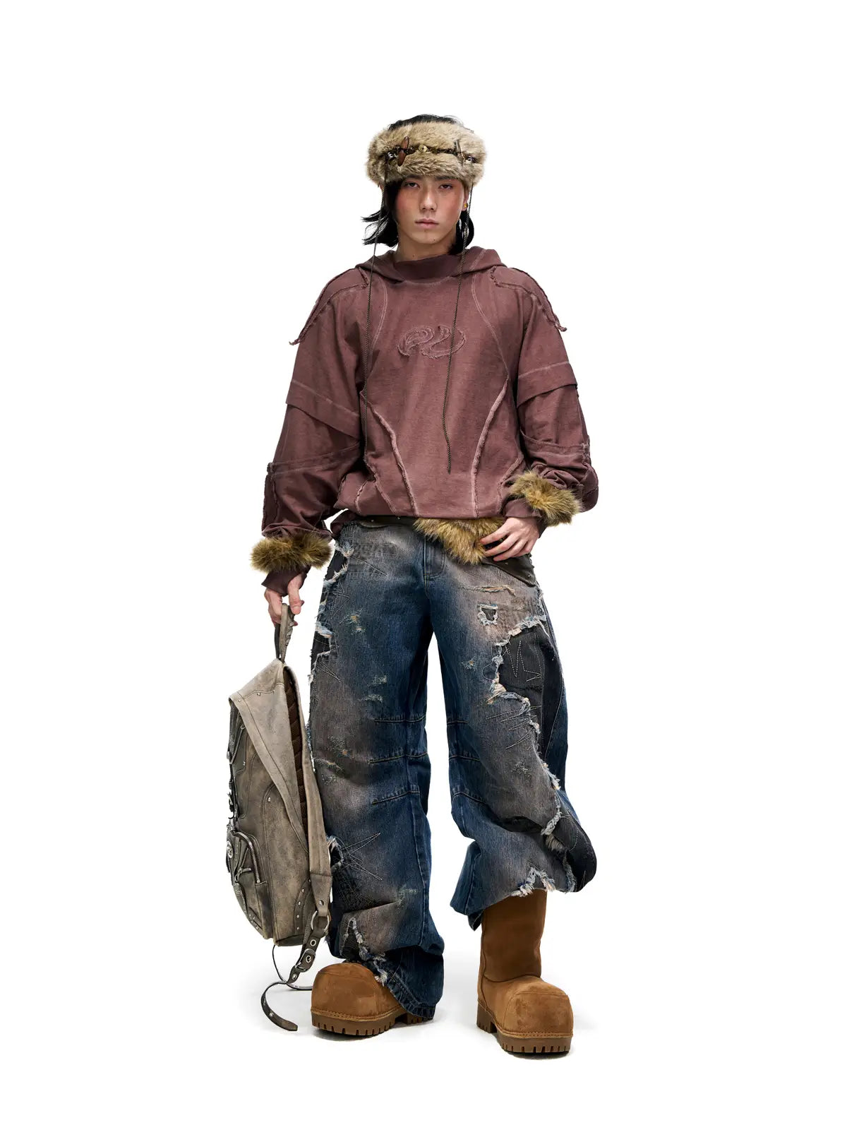 Wasteland Backpack-IYAMIUIO