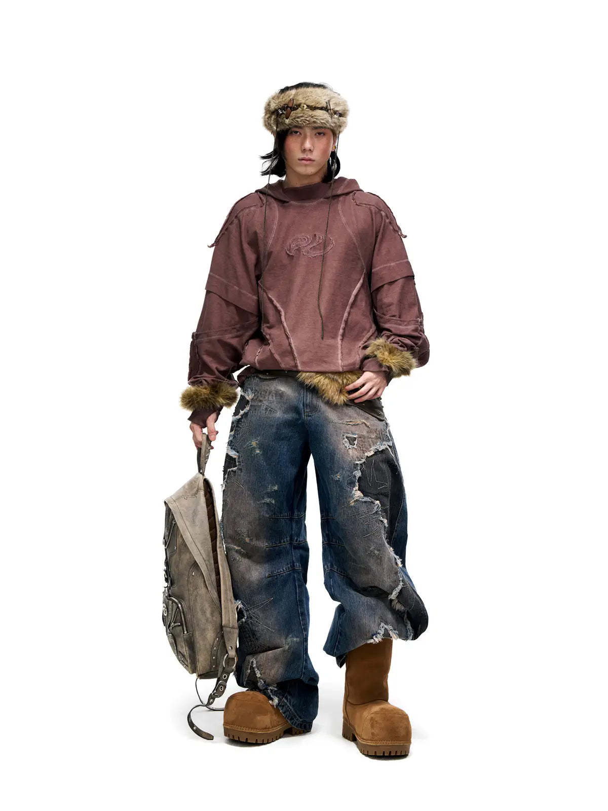 Wasteland Backpack-IYAMIUIO