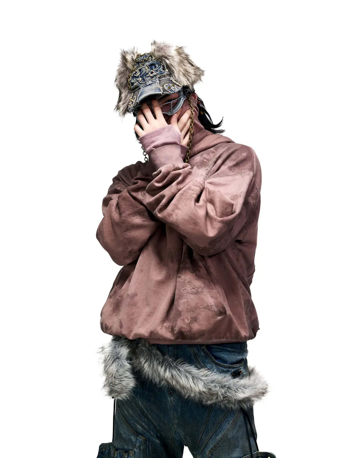 Mask-inspired Hoodies-IYAMIUIO