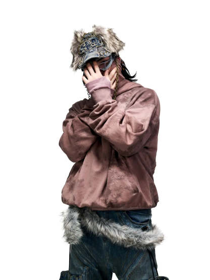 Mask-inspired Hoodies-IYAMIUIO