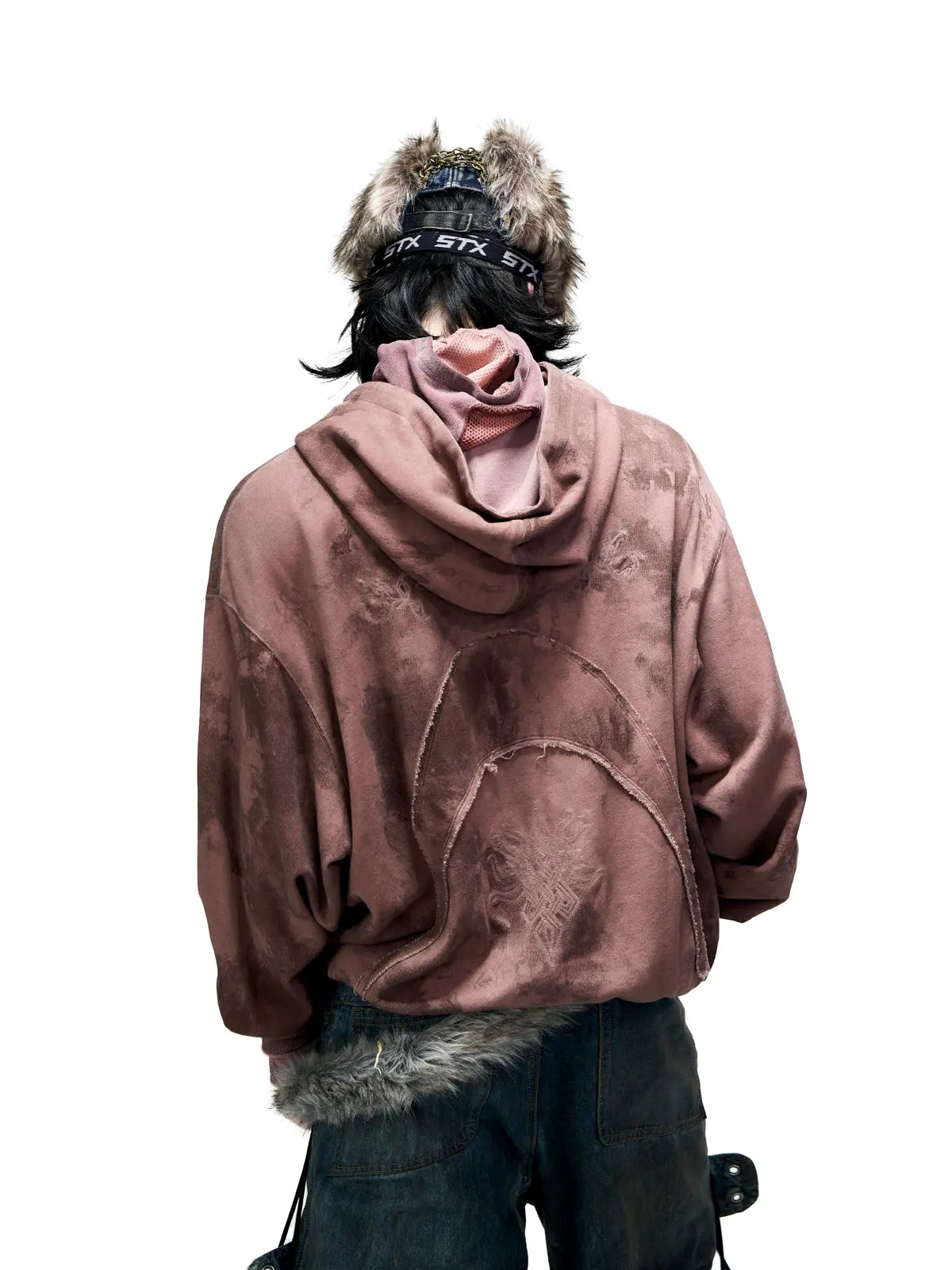 Mask-inspired Hoodies-IYAMIUIO