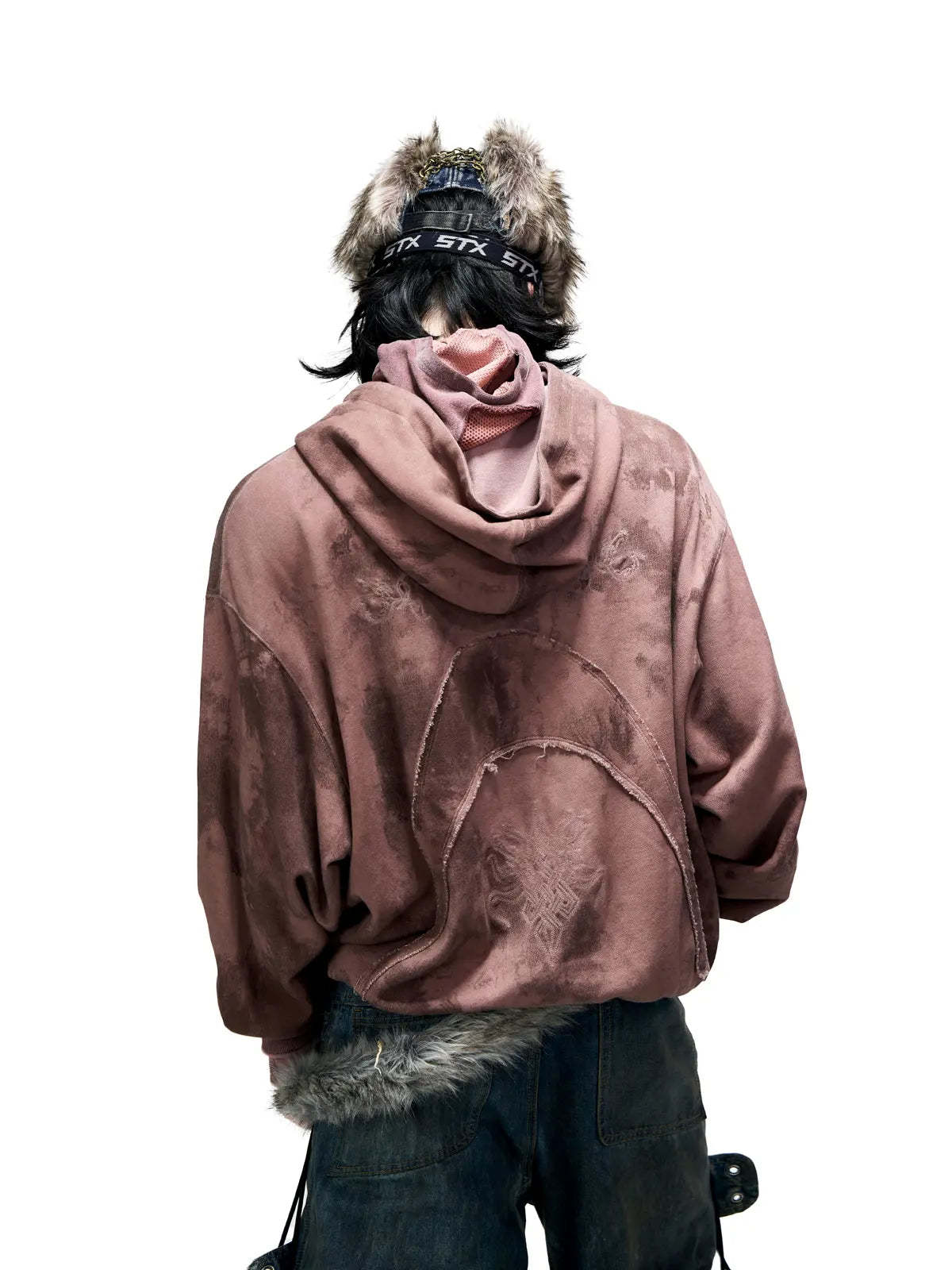 Mask-inspired Hoodies-IYAMIUIO