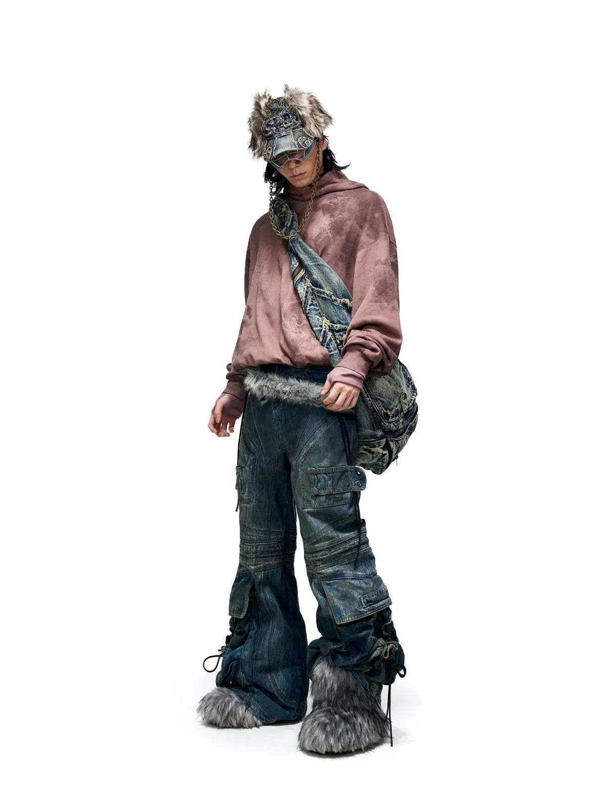 Mask-inspired Hoodies-IYAMIUIO