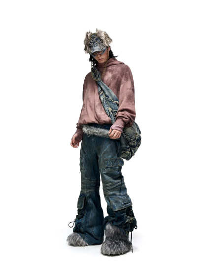 Mask-inspired Hoodies-IYAMIUIO