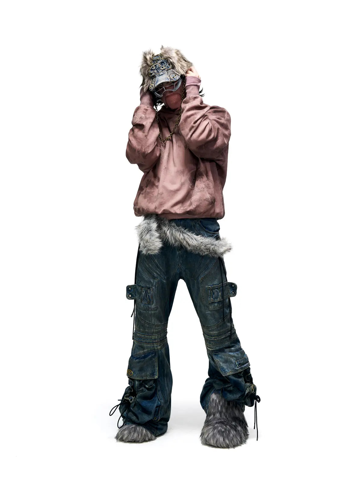 Mask-inspired Hoodies-IYAMIUIO