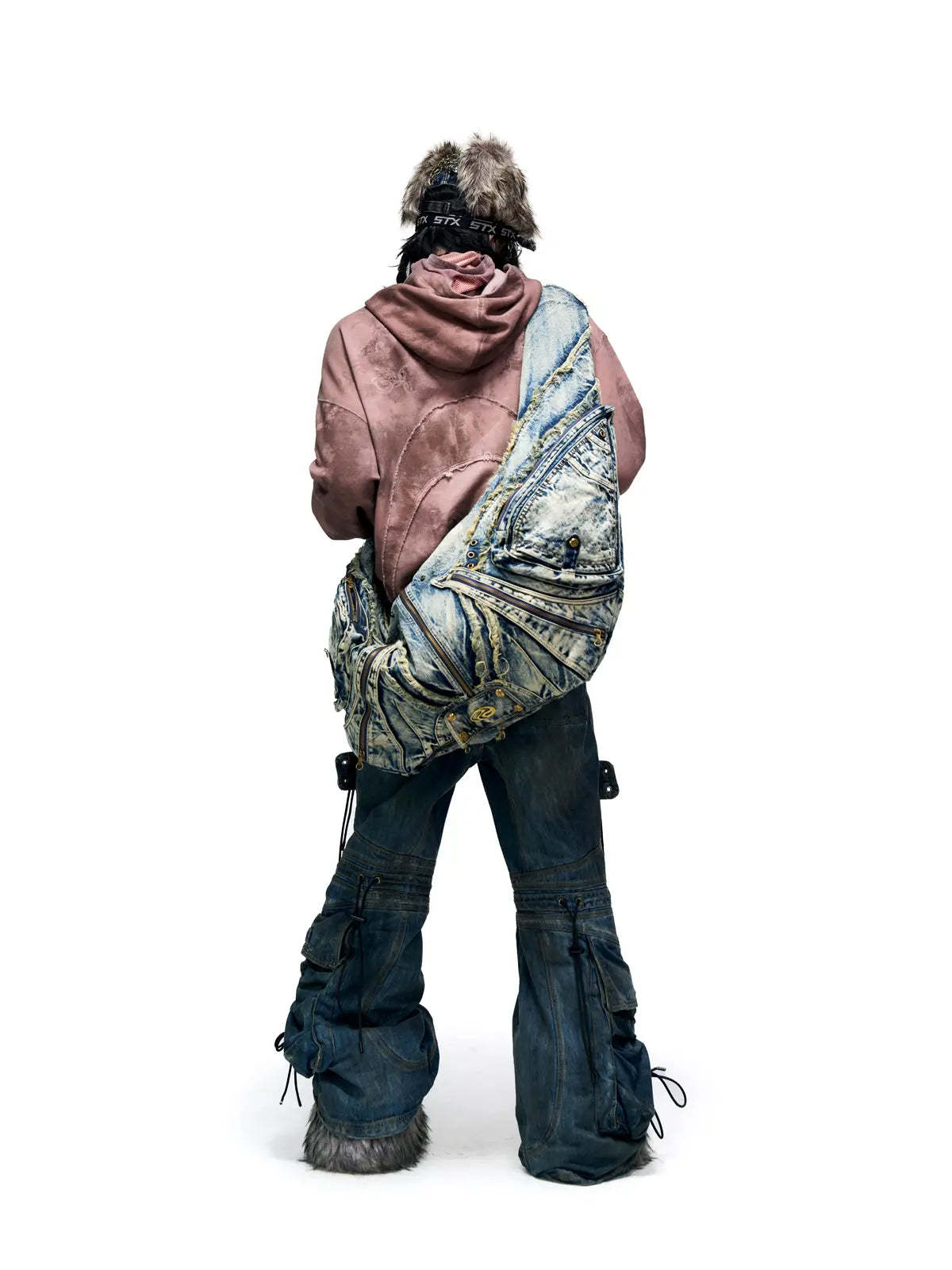 Mask-inspired Hoodies-IYAMIUIO