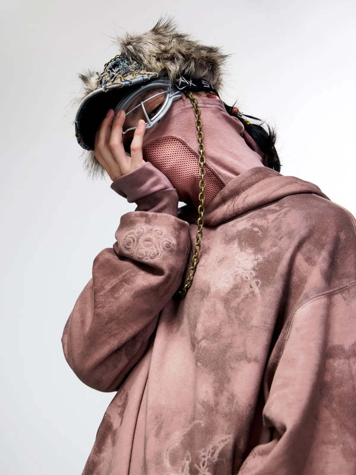 Mask-inspired Hoodies-IYAMIUIO