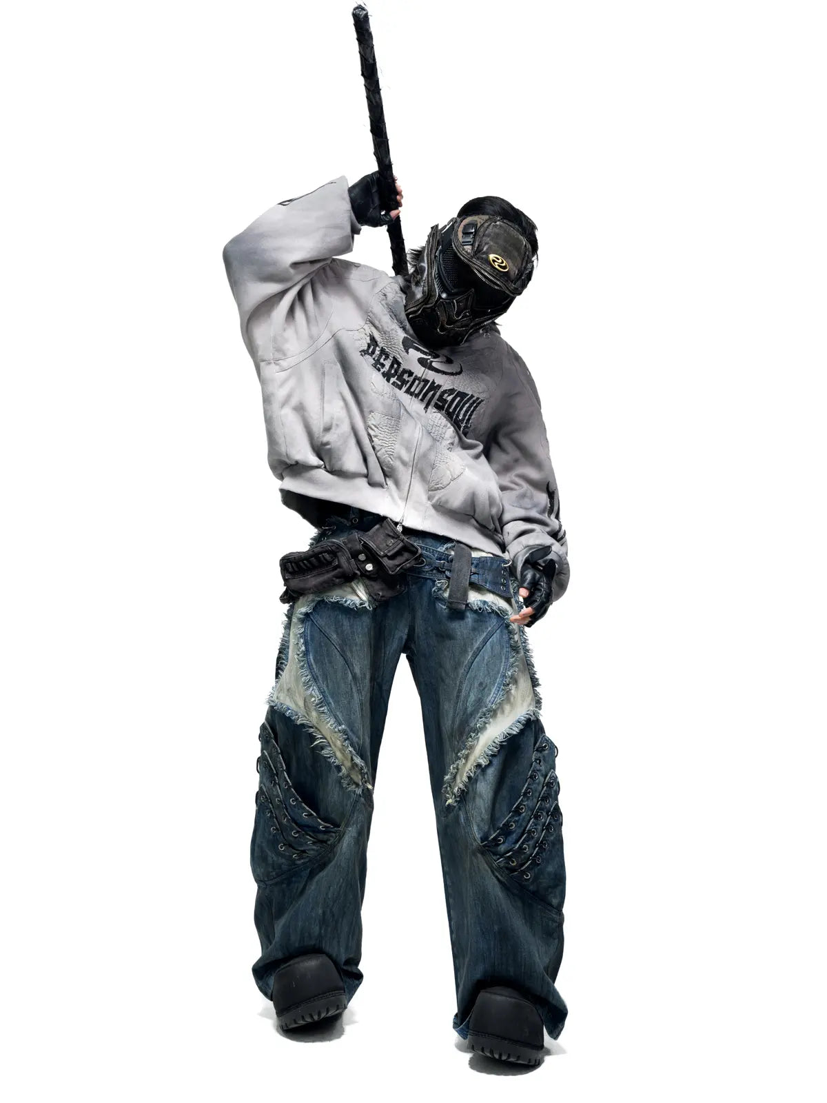 Racer Hoodie Jacket-IYAMIUIO