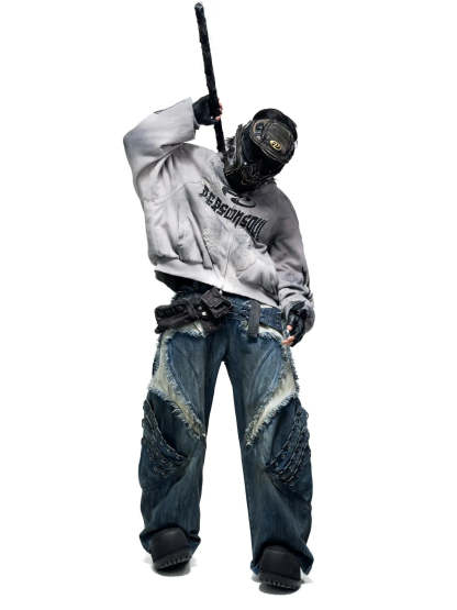 Racer Hoodie Jacket-IYAMIUIO