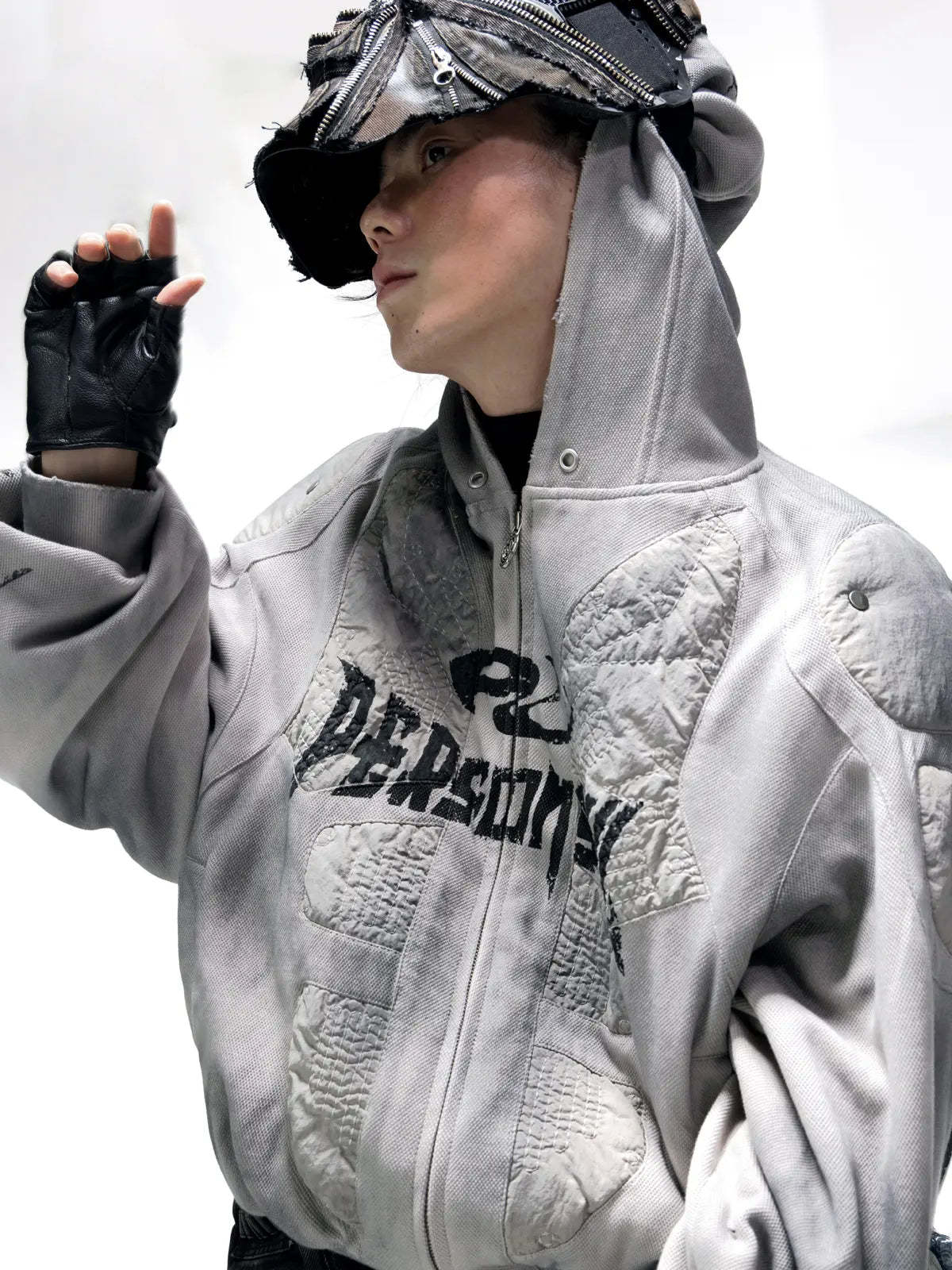 Racer Hoodie Jacket-IYAMIUIO