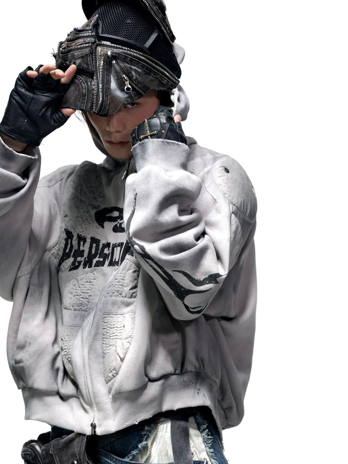 Racer Hoodie Jacket-IYAMIUIO