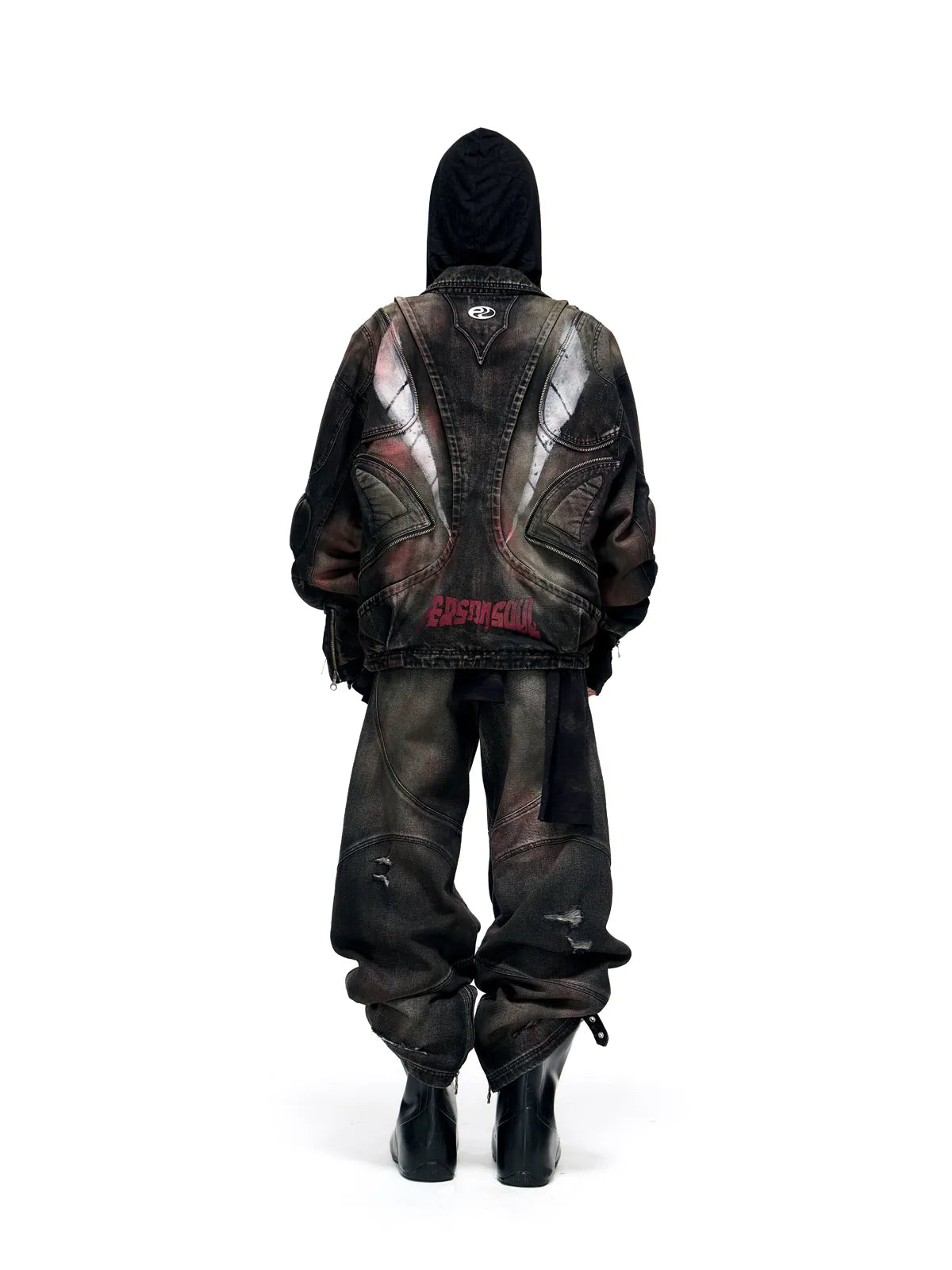 Scarlet Denim Jacket (only 60 pieces)-IYAMIUIO