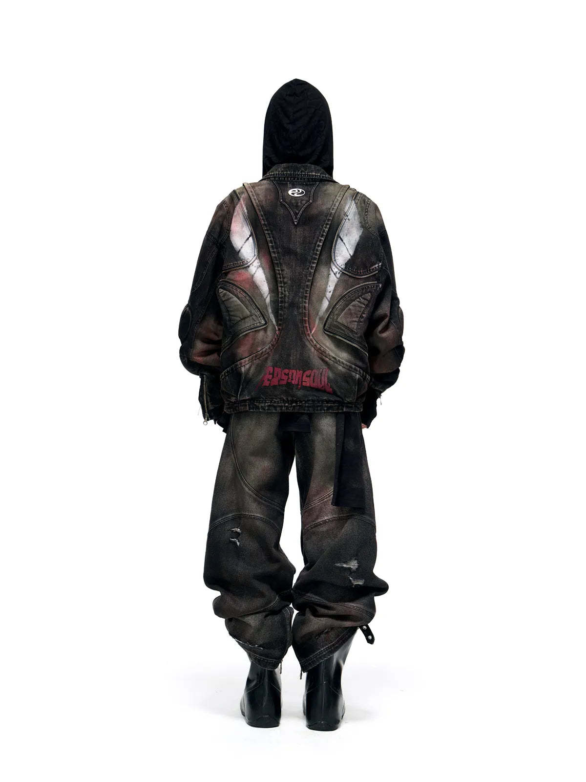 Scarlet Denim Jacket (only 60 pieces)-IYAMIUIO