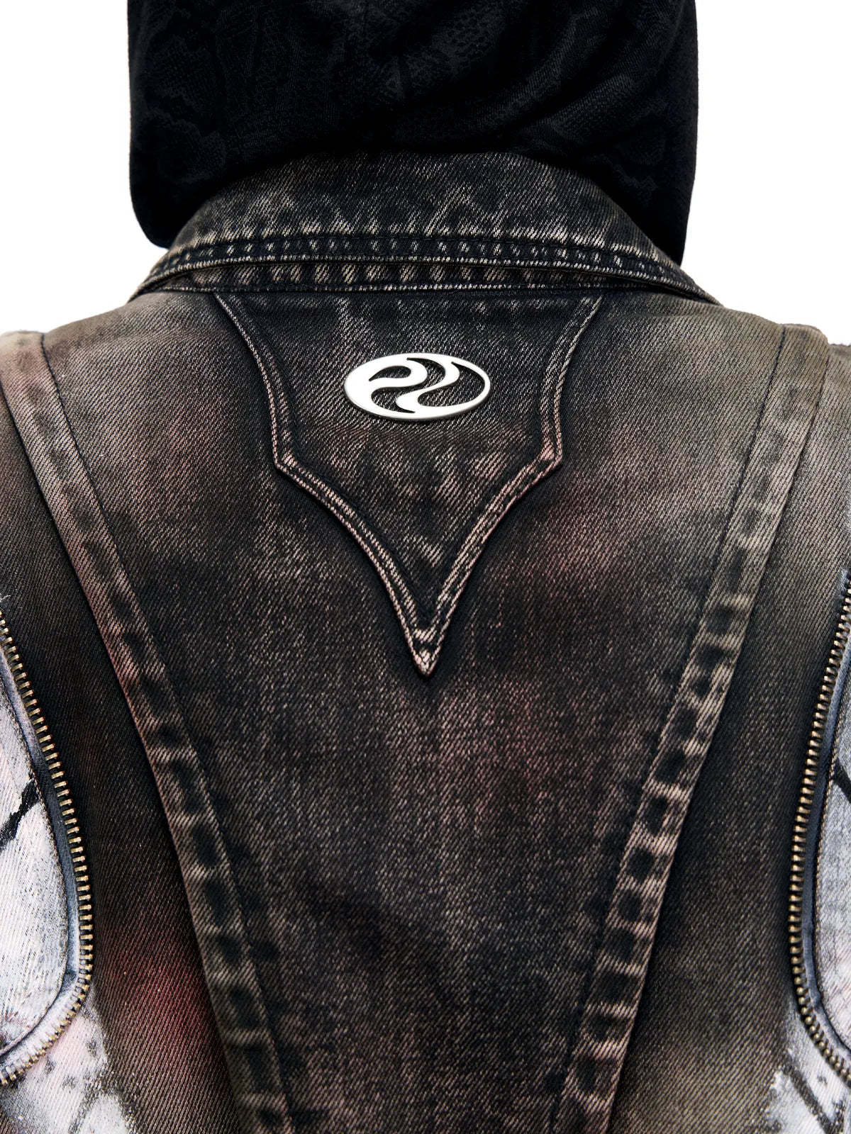 Scarlet Denim Jacket (only 60 pieces)-IYAMIUIO