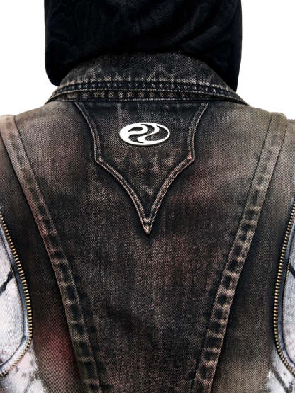 Scarlet Denim Jacket (only 60 pieces)-IYAMIUIO